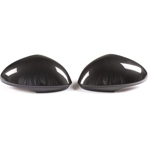 Suitable for Alfa Romeo Giulia 952 2016-2021 ABS carbon fiber style car rearview mirror decorative cover trim