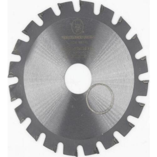 Free shipping of 1PC professional grade 110*20/16*24Z TCT saw blade cut disc for steel iron aluminum copper profile cutting
