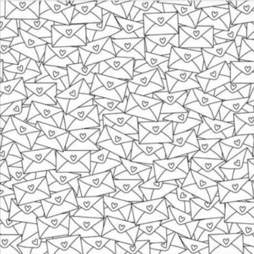 Envelope background transparent Clear Silicone Stamp/Seal for DIY scrapbooking/photo album Decorative clear stamp sheets B097