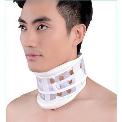 Adjustable Neck collar Cervical disc herniation fixed brace torticollis correct breathable for summer
