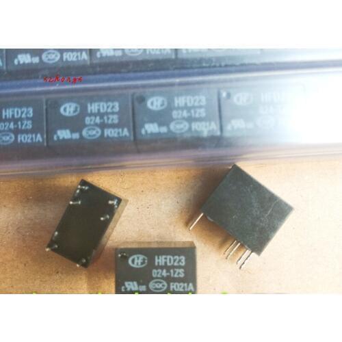 Relay HFD23-024-1ZS JRC-23F-024-1ZS 6 foot group conversion 0.15W