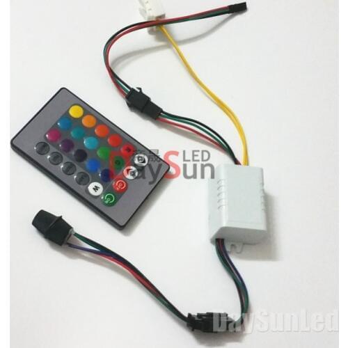 RGB Light Illuminators for Car DC 12V Light Source Free Ship Side Glow Fiber Light Engine Constant Current Power Supply