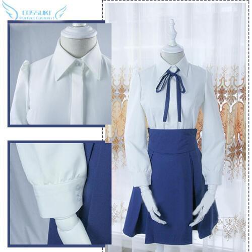 Fate/stay Night Saber Skirt Cosplay Costume Stage Performance Clothes , Perfect Custom for You