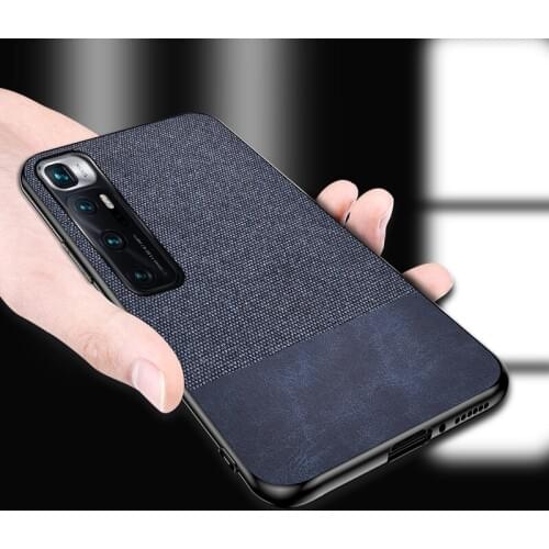 Fabric Soft Rubber All-inclusive Phone Case For Xiaomi 10 Ultra Choose At Will Between PU + Cloth And All Cloth For Redmi Note 9