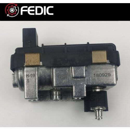 Turbocharger electronic actuator G-36 752406 6NW-009-206 GT1749V 758226 for Ford Mondeo III Jaguar X Type 2.2 D 114 Kw Puma