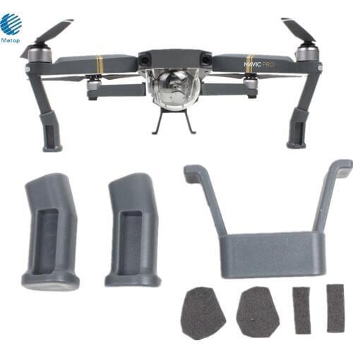 Heightened Landing Gear Lengthened Extended Support Leg Height Extender Kit Riser Set Stabilizers for DJI Mavic Pro/Platinum