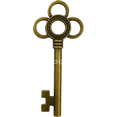 200pcs Retro Flower Key Bottle Openers Vintage Wine Openers Opening Wedding Favors Souvenir Anniversary Party Gift