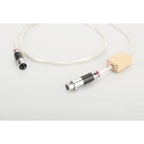 HI-End Odin Super Silver Plated XLR balance Coaxial Digital AES/EBU interconnect cable audiophile