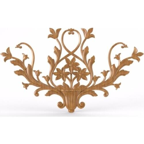 3d STL Furniture Decor Decoration Collection for CNC Router Engraver Machine Relief Artcam D096