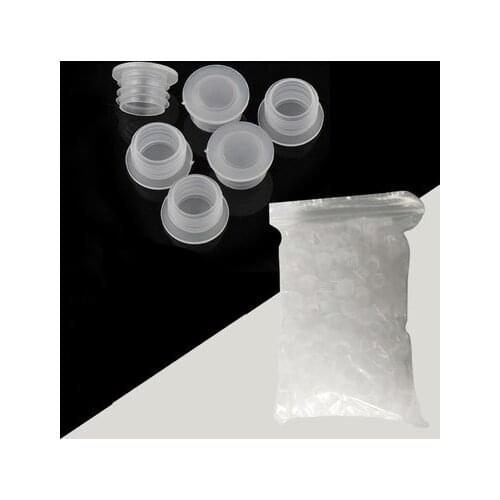 50-500pcs/lot 18/410 Essential Oil Bottles cap Essential Oil bottle inner plug cover plastic lid glass bottle 5-100ml