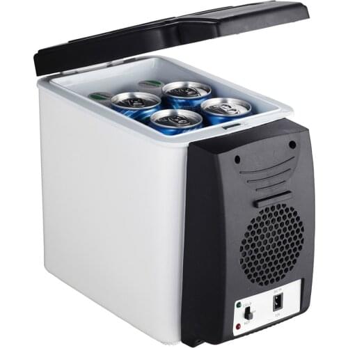 6L Portable Refrigerator Mini Car Fridge 12V Car Freezer Electric RV Car Cooler Warmer Box Car Refrigerator for Car Vehicle Boat