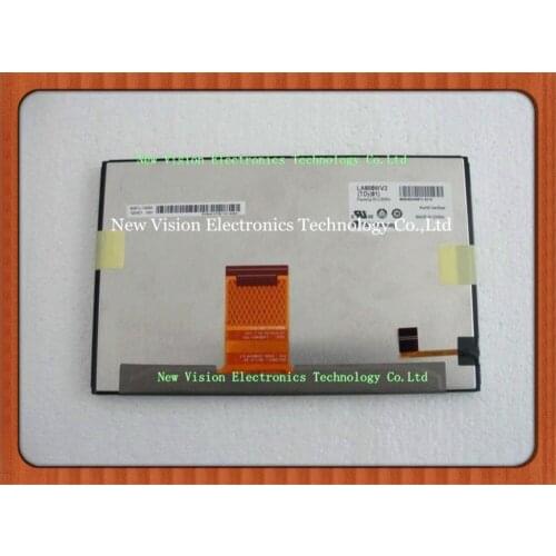 Brand New LA080WV2(TD)(01) LA080WV2-TD02 LA080WV2-TD01 Original 8" inch TFT LCD Display Screen for Car Navigation & Video for LG