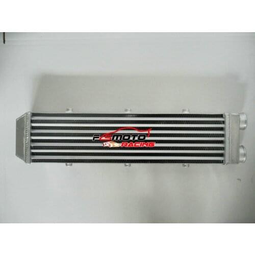 NEW Aluminum Intercooler 2"inch Inlet Outlet for Delta Fin Design One Sided 550x140x80mm