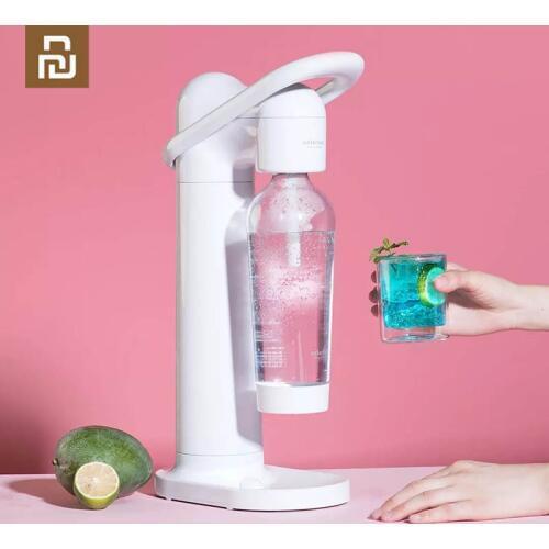 YouPin WATERBOX Soda Maker CO2 Dispenser Sugar-free Bubble Water Generator Cold Drink Soda Machines DIY Soda Maker Machine