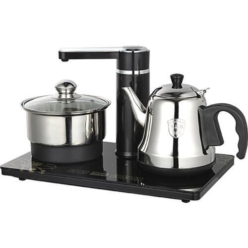 Automatic upper water bottle 304 stainless steel electric kettle for brewing tea sets