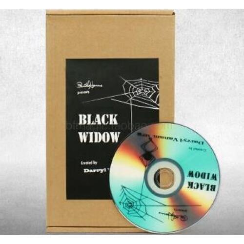 Free shipping! Paul Harris "Black Widow" (Gimmicks and DVD),Magic trick,Illusions,Stage Magic Props,Fun,Magic Show