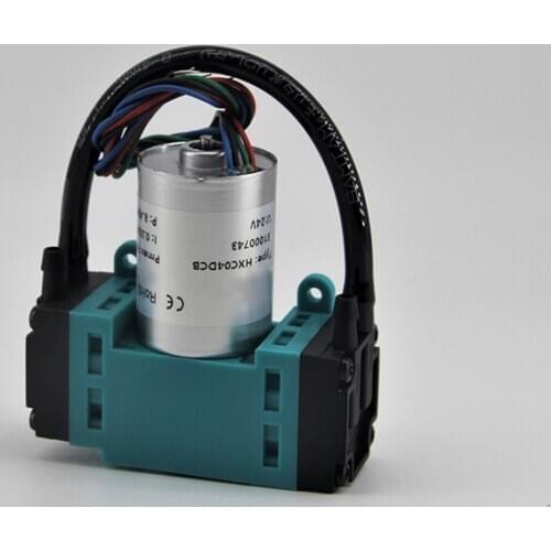 4L/m -90kPa Quiet Brushless PWM Speed Control Air Sampling Pumps Micro Diaphragm Vacuum Pumps with EPDM Membrane