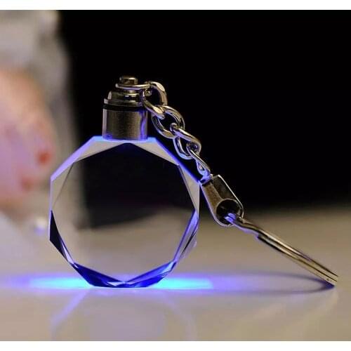 VIP for Car Logo Key Chain Led Light Wall Hanging Rings Keychain Souvenir Gift Styling Chaveiros Personalized Llaveros Llavero C