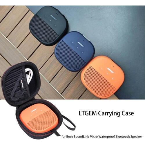 Bose SoundLink Micro Case - LTGEM EVA Hard Case for Bose SoundLink Micro Speaker (Black)