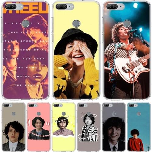 TV Finn Wolfhard Stranger Things Phone Case for Huawei Honor 10 9 20 7A 7X 8A 8S 8X 9X Lite Pro Y5 Y6 Y7 Y9S 2019 10i 20i Coque