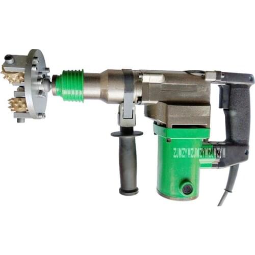 DC-120 Electric Hammer Electric Chiseling Machine Handheld Concrete Bridge Stone Wall Surface Chisel Hammer 220V 800W 800r/min