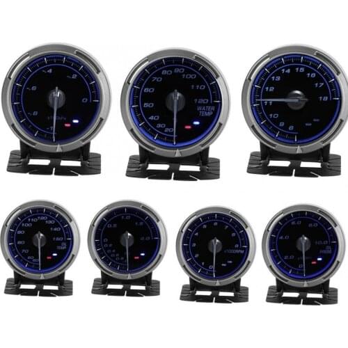 Motor Electronic Sensor Water Temp Gauge Modified Racing Instrument 12VMotor Electronic car accessories