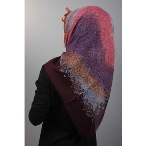 ERİPEK PATTERNED DISASSEMBLY MUSLIN-DESEN-03-RENK-07