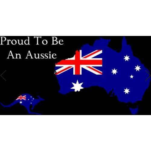 90x150cm with The Beauty of Australian Manners Flag 100% polyester custom proud to be an aussie banner