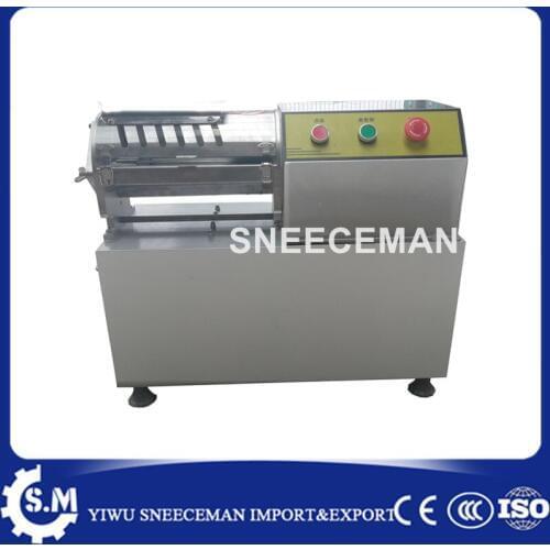 Fruit and vegetable pusher Fully automatic commercial electric French fries Cutting machine cut potato cucumber sweet potato