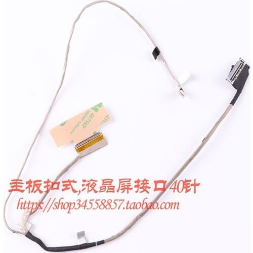 Video screen Flex cable For HP ChromeBook 14-Q 11-2000 010 laptop LCD LED Display Ribbon Camera cable DD0Y06LC020
