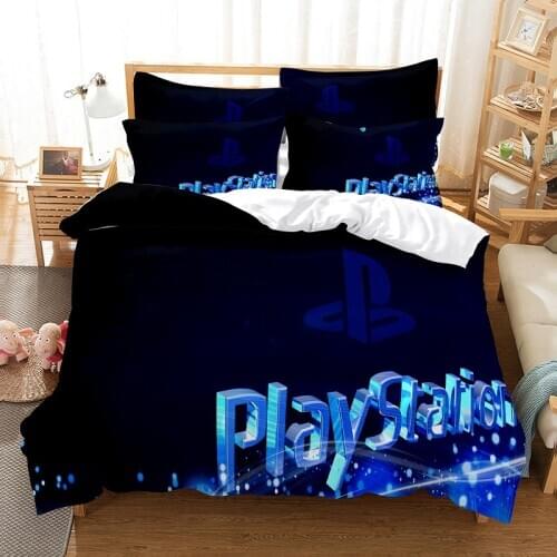Bedding set duvet cover set 3d bedding digital printing bed linen queen size bedding set fashion design