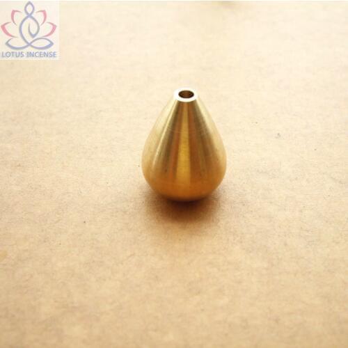 200pcs Pure Copper Mini Incense Holder for Incense Stick