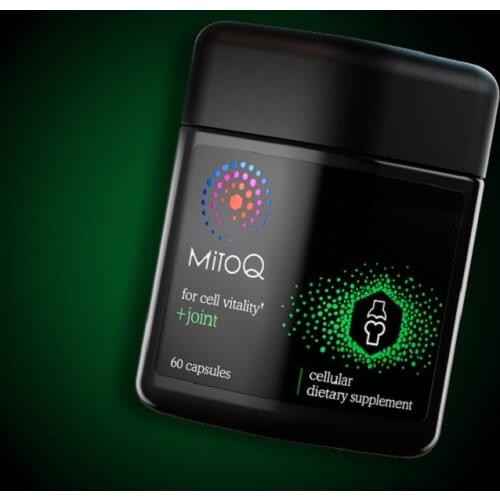 MitoQ Joint CoQ10 Pure New Zealand Green Lipped Mussel Extract Capsule Joint Function Comfort Mobility Marine Lipid Omega 3