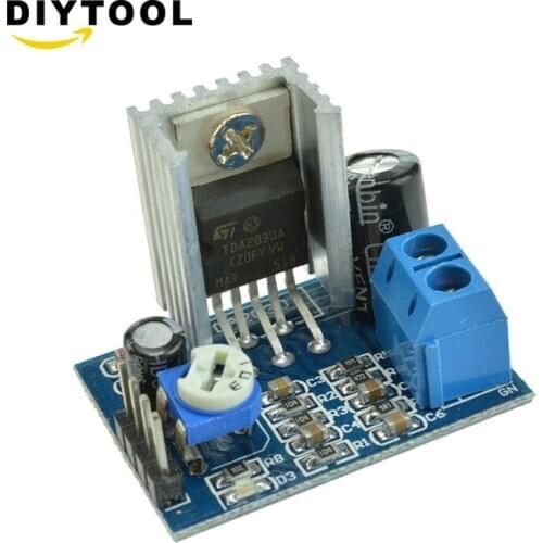 TDA2030A Module Power Supply TDA2030 Audio Amplifier Board Module TDA2030A 6-12V Single