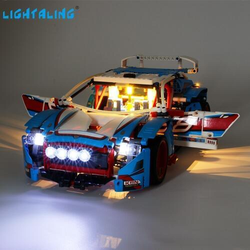 Lightaling Led Light Kit For 42077 Technic Series Rally Car Compatible With 20077 10826