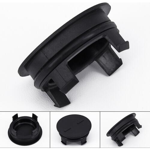 New 1pc Rear Cam Plug with Seal Cam Plug black Cylinder Head