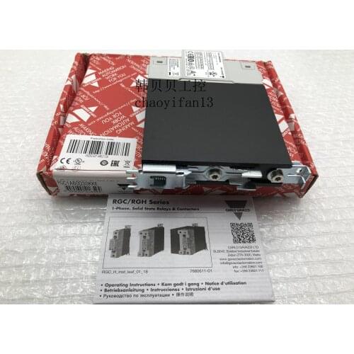 Brand new original Carlo gavazzi relay RGC1A60A20KKE