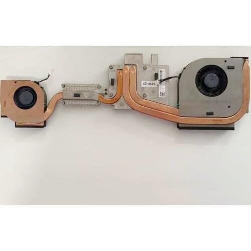 New Original FRU 5H40S72916 for Lenovo Thinkpad P73 Laptop CPU FAN Heatsink CR2 N19P-Q3 Delta Cooler Cooling Fan