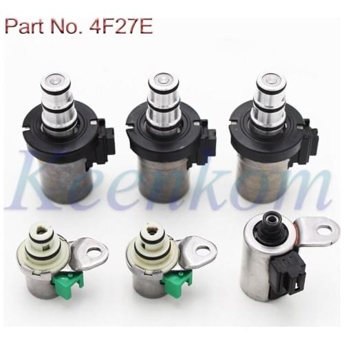 4F27E guarntee Transmission shift control solenoids kit for MAZDA 2 3 5 6 For Ford FOCUS