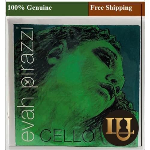 PIRASTRO Evah Pirazzi Soloist Cello Strings 4/4 ,3/4,1/2 Set C, G, D, A Free Shipping