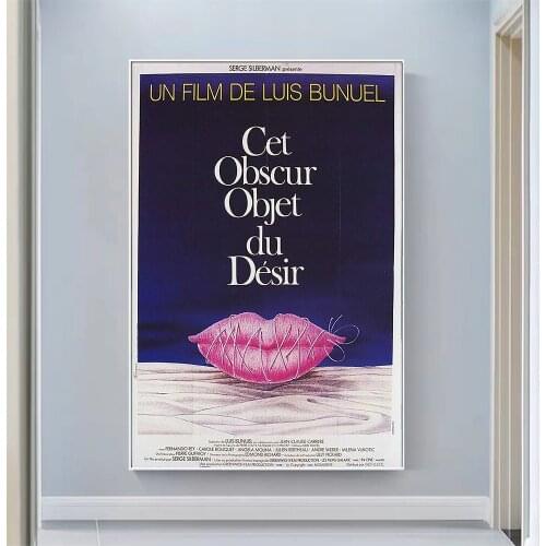 CP1373 That Obscure Object of Desire Classic Hot Movie Print Silk Fabric Poster Indoor Wall Art Decor Gift