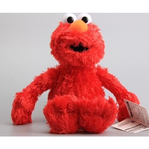 33cm Sesame Street Elmo Plush Toys Doll Peluche New Arrivals Big Size Baby Kids Pillow Soft Sleeping toys for Birthday Gift