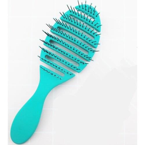 Magic Handle Comb Anti-static Massage Hair Brush Tangled Detangle Shower Massage Hairbrush Comb Salon Straight hair comb