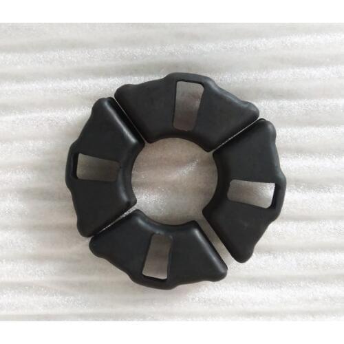 Motorcycle YBR125 wheel hub rubber buffer for Yamaha 125cc YBR 125 rubber spare parts