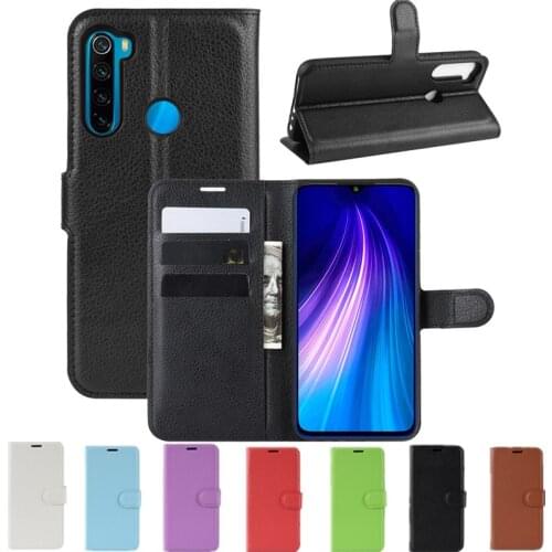 Luxury Book Style Wallet PU Leather Cover for Redmi 5 Plus 4A 5A 6A 7A 8A K20 K30 Go S2 Note 4 4X 5 6 7 7s 8 Pro 8T Phone Case