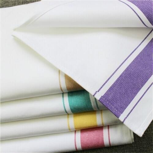 35x51cm Cotton Table Napkins Napkins Cocktail Napkin for Party Wedding Table Cloth Napkins Cotton Napkins
