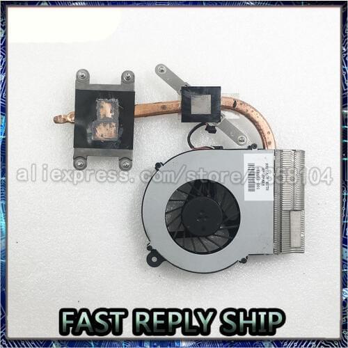 SHELI For HP PAVILION G62 Series 460SO CPU FAN & HEATSINK 3MAX1TATPT0 638401-001 Tested