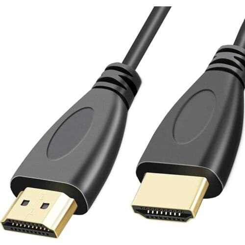 HDMI-compatible Cable 24K Gold Plated Video Cable Support 1080P 3D Cable For HDTV Splitter Switcher Laptop Digital Cord Cable