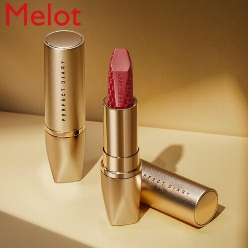 Modern High-End Luxury Lipstick Fashion Small Gold Diamand Lipstick Moisturizing Thin And Glittering Womens Lipstick
