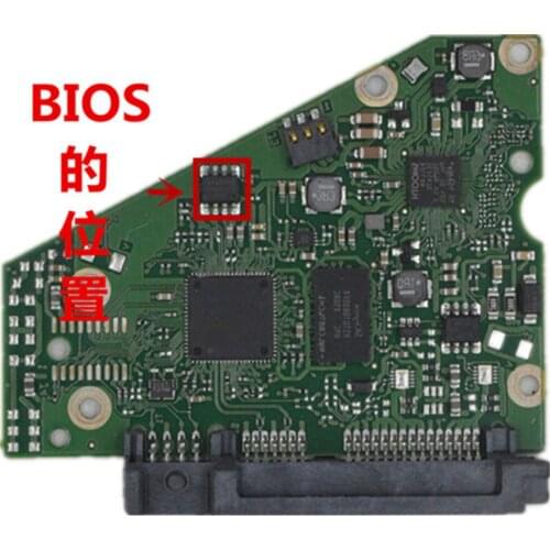 ST Hard Disk Circuit Board 100721570 REV E PCB Board ST5000DM000